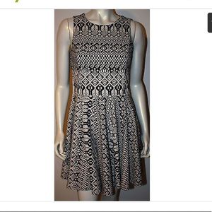 Cynthia Rowley Black & White Tank Dress - Size XS